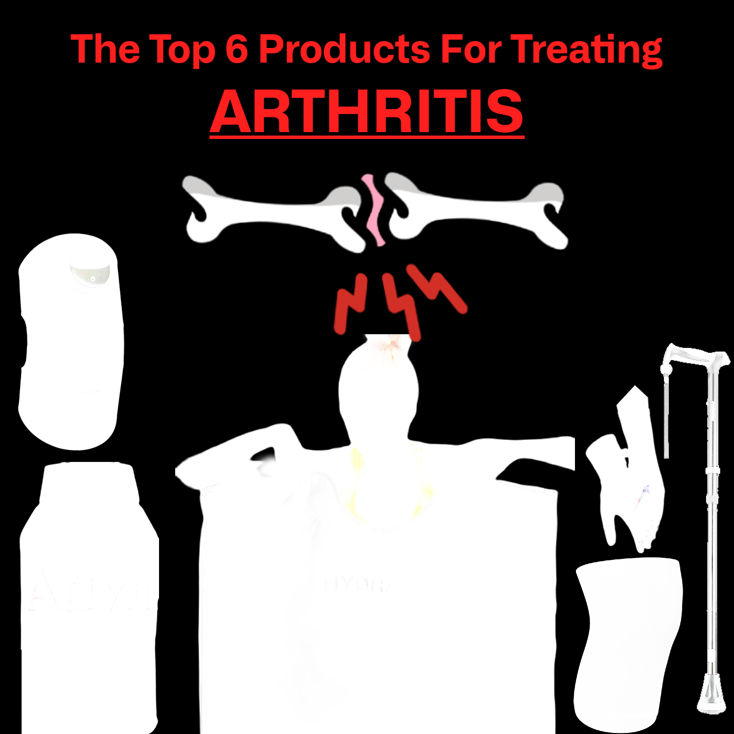 The Top 6 Products For Treating Arthritis In Your Joints & HYDRAGUN AU