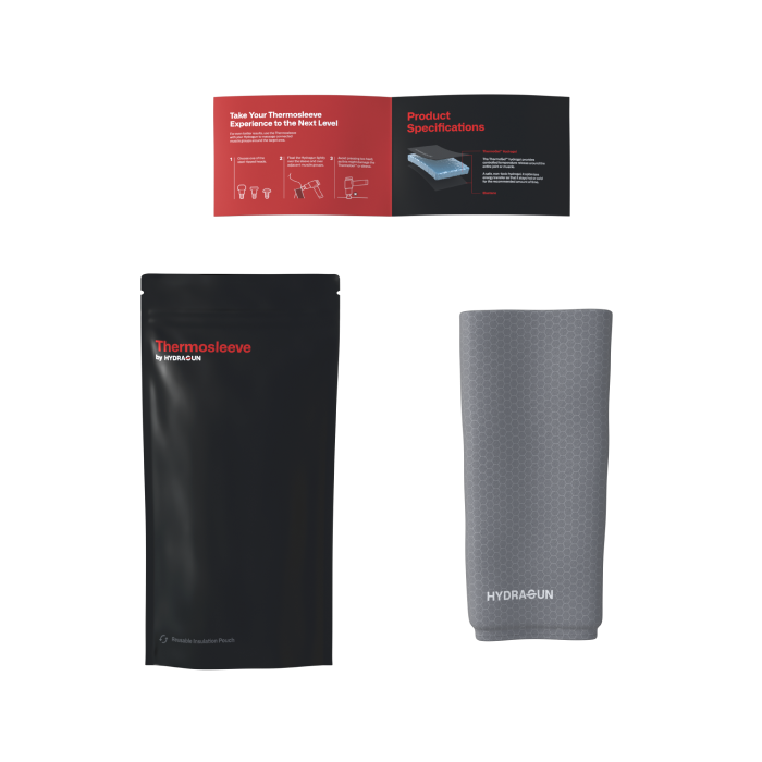 Thermosleeve S M L for single only for pair bundles only